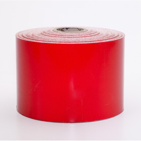 Mutual Industries Engineering Grade Retro Reflective Adhes, 4 inch Height, 3 inch Width - 17786-7910-4000