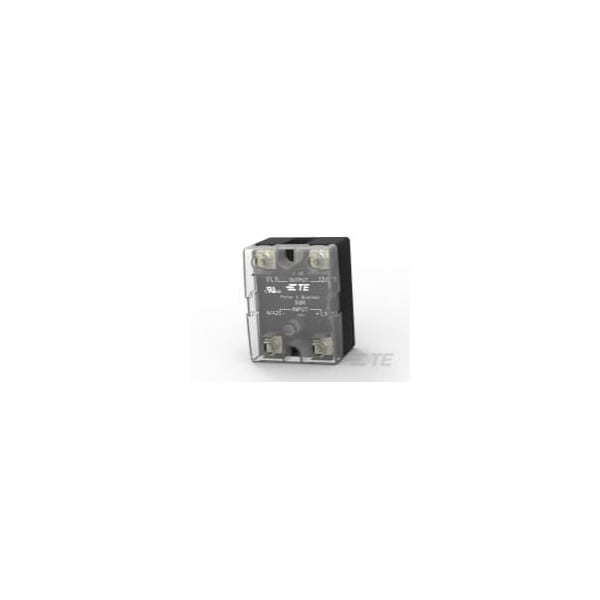 Panel de montaje en panel de SSR SRS de Te Connectivity, 50A 240V AC - AC I/P - 1393030-5