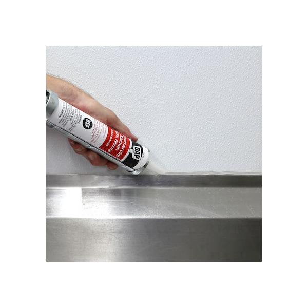 Dap Silicone Sealant, 10 oz, Cartridge, Clear, Silicone Base, Commercial Kitchen - 08658