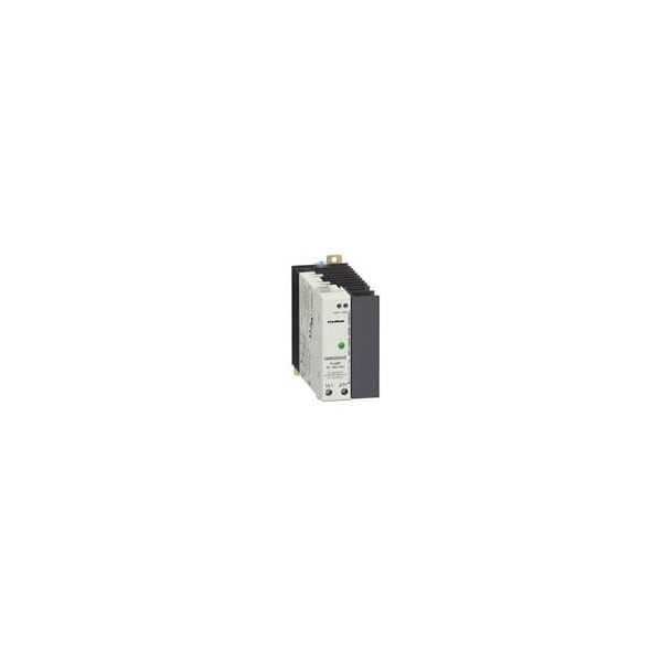 Relevadores de estado sólido Crydom: Relevador de montaje industrial SSR, montaje en riel DIN de 45mm, 600Vac/35A, 240Vac de entrada, Cero - GNR35ACZ