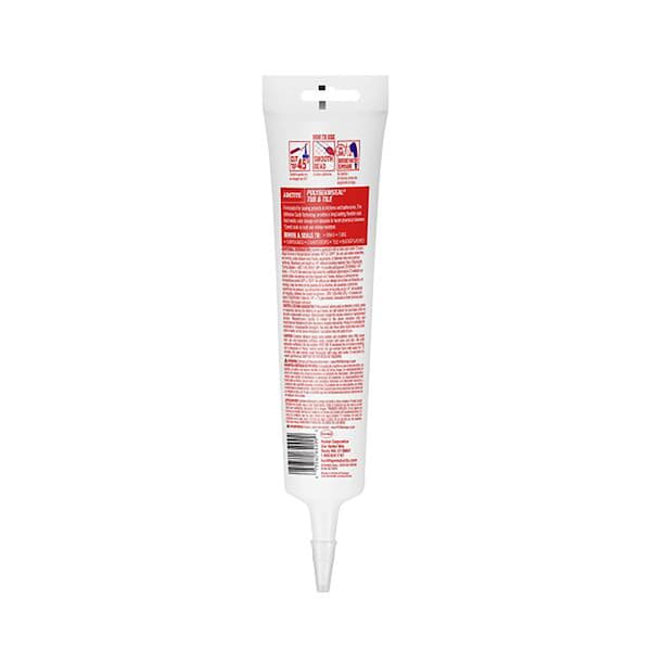 Loctite Loctite Polyseamseal White Acrylic Latex Kitchen and Bath Adhesive Caulk 5.5 oz - 2138420