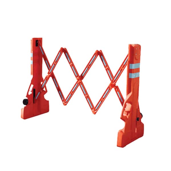 Electriduct Expandable Gate Portable Barrier-7.5ft W x 3.5ft H - TC-XT-EGB