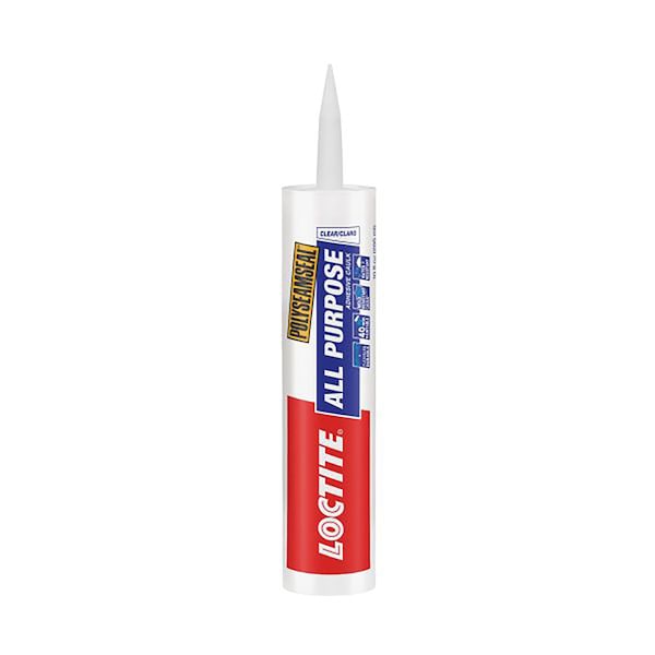 Loctite Loctite Polyseamseal Clear Latex All Purpose Adhesive Caulk 10 oz - 2154740