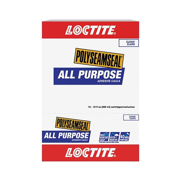 Loctite Loctite Polyseamseal Clear Latex All Purpose Adhesive Caulk 10 oz - 2154740