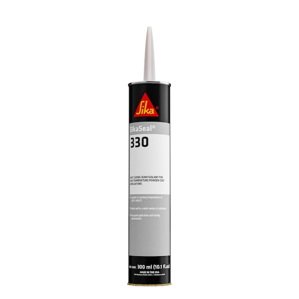 Sika SikaSeal 330 Heat Curing Seam Sealant 300ml Cartridge - 663352