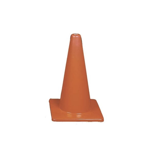 Labelmaster These Highly Visible Orange Traffic Cones Are Ideal For Traffic Control And Road Construction - CONE-18