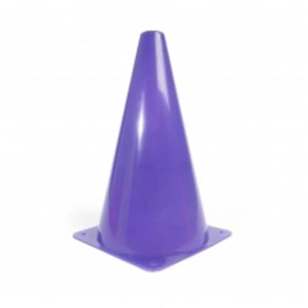 Everrich Industries Cones, Plastic, 15 in Height, Purple - EVB-0017-6