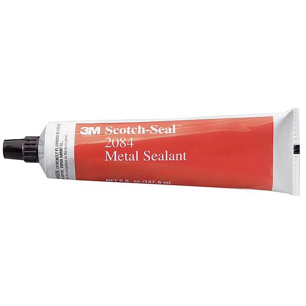 3M Nitrile Sealant, 5 oz, Tube, Silvers, Nitrile Base, 2084 - 20227