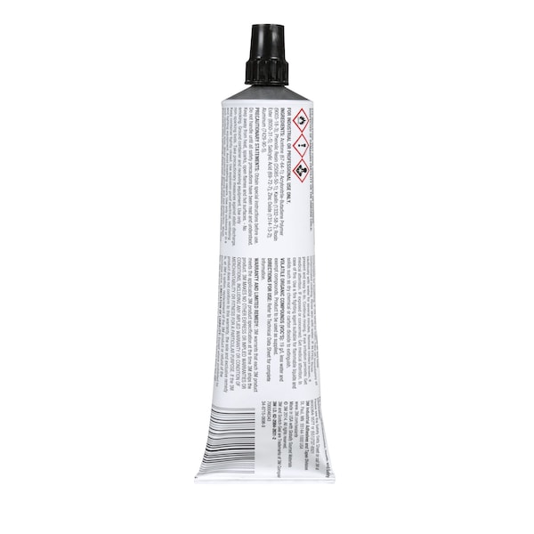 3M Nitrile Sealant, 5 oz, Tube, Silvers, Nitrile Base, 2084 - 20227
