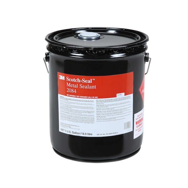 3M Nitrile Sealant, 5 oz, Tube, Silvers, Nitrile Base, 2084 - 20227