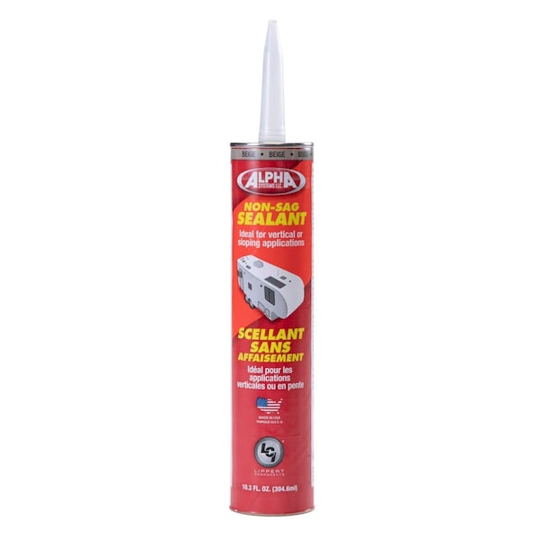 Lippert 1010 BEIGE UPC NON-SAG SEALANT - 10.3 OZ TUBE - 862160