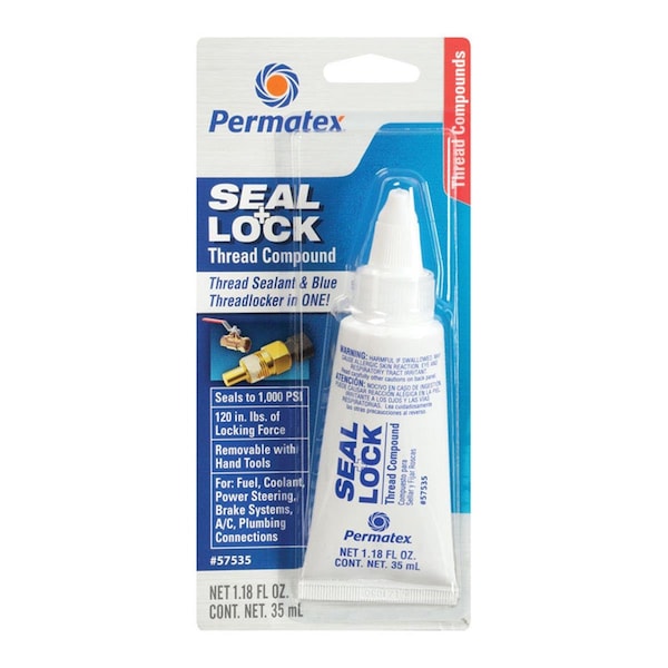 Pinpoint 1.18 oz Seal Plus Lock Gel Silicone Adhesive Sealant - PI3311014