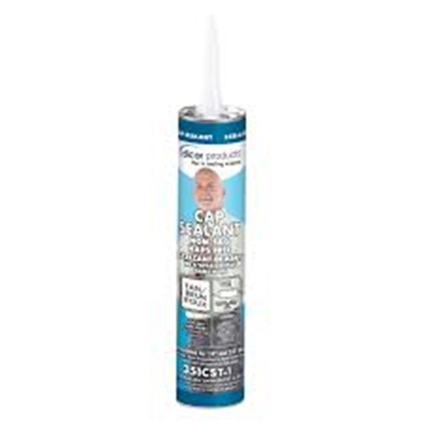 Dicor Tan Cap Sealant in Tube - DCR351CST-1