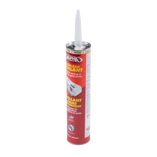 Lippert 1010 ALMOND UPC NON-SAG SEALANT - 10.3 OZ TUBE - 862161