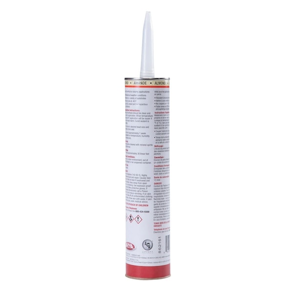 Lippert 1010 ALMOND UPC NON-SAG SEALANT - 10.3 OZ TUBE - 862161