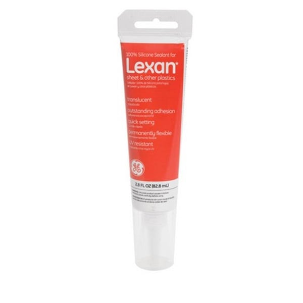 Ge Current GE57 2.8 oz Lexan Silicone Sealant - GE9917