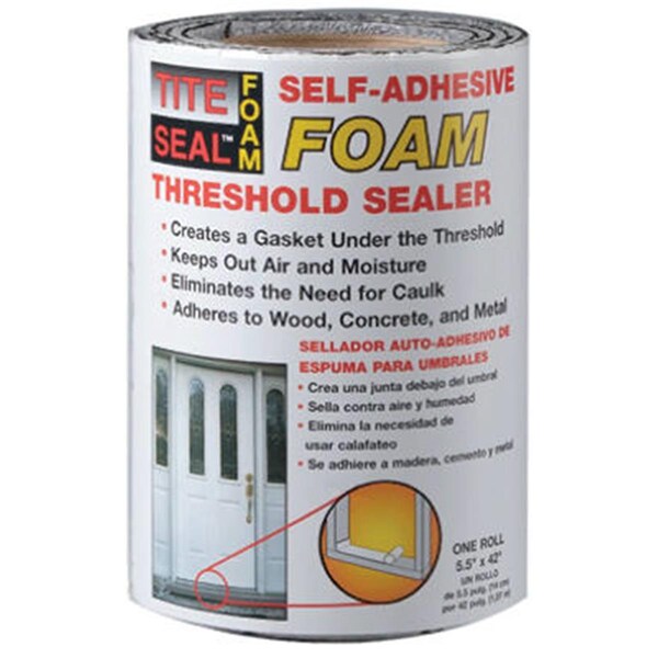 Cofair Products TSFM42 5.5 in. x 3.5 ft. Threshold Sealant - 114120