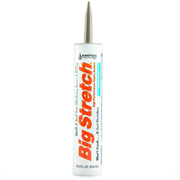 Big Stretch 10.5 Oz Sashco 10026 Slate Gray Big Stretch WB Elastomeric Sealant - 10026