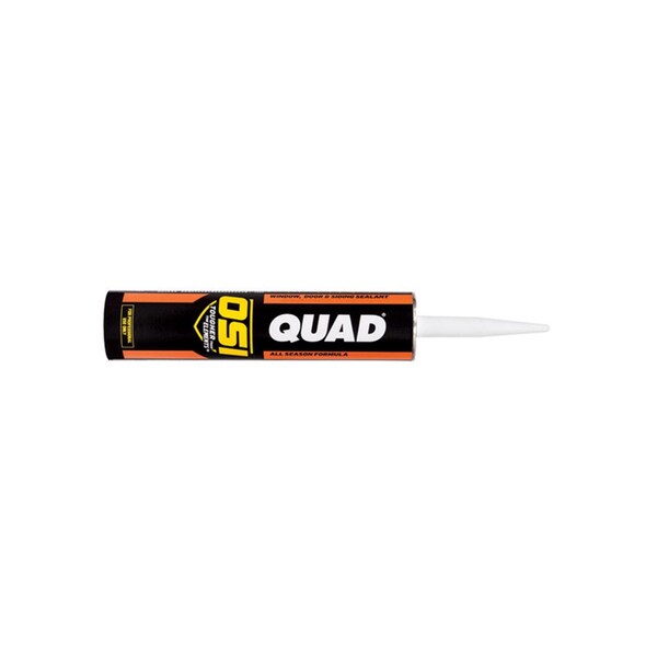 Loctite OSI Quad Black Elastomeric Polymers Door/Siding/ Window Sealant 10 oz - 1637190