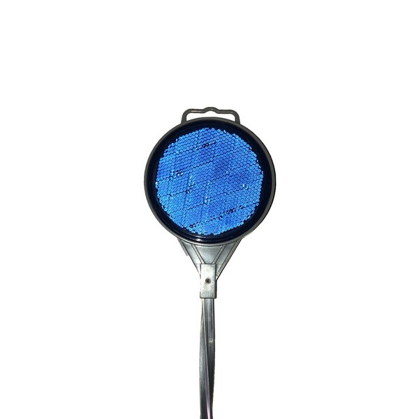 Home Plus Home Plus 36 in. Round Blue Driveway Marker 1 pk - HD0117