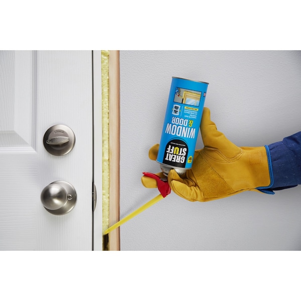Great Stuff Great Stuff Smart Dispenser Yellow Polyurethane Insulating Foam Sealant 12 oz - 99108862