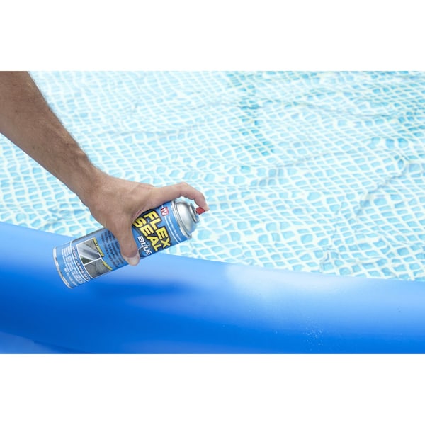 Flex Seal Flex Seal Family of Products Flex Seal Blue Rubber Spray Sealant 14 oz - FSBLUR20