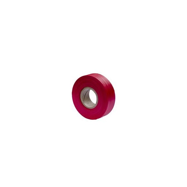 Bon Tool Bon 84-837 Flagging Tape, Red 300 Foot X 1 3/16", (12/Pkg) - 84-837