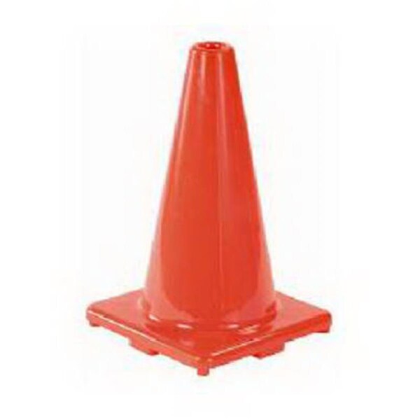 Lastplay 10073410 12 in. Orange Safety Cone - LA587599