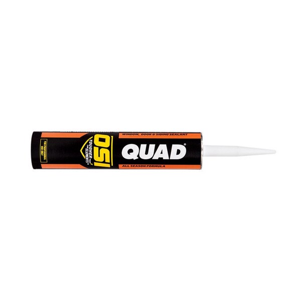 Loctite OSI Quad Bronze Elastomeric Polymers Door/Siding/ Window Sealant 10 oz - 1637192
