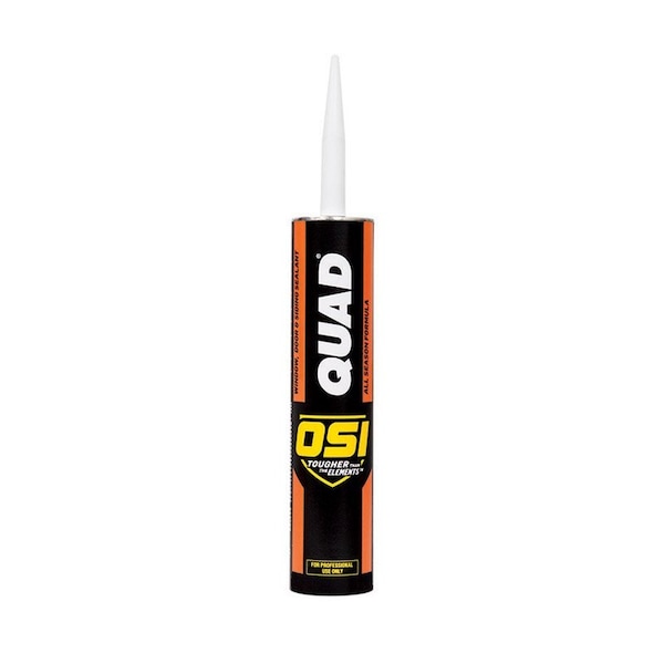 Loctite OSI Quad Bronze Elastomeric Polymers Door/Siding/ Window Sealant 10 oz - 1637192
