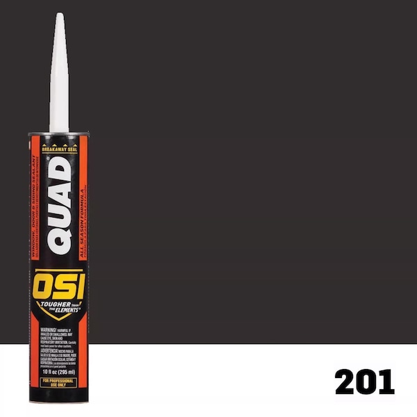Loctite OSI Quad Bronze Elastomeric Polymers Door/Siding/ Window Sealant 10 oz - 1637192
