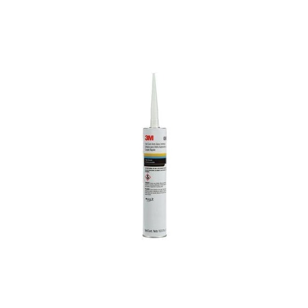 3M 3M Fast Cure Auto Glass Urethane, 08690, 10.5 fl oz Cartridge - 7000144585