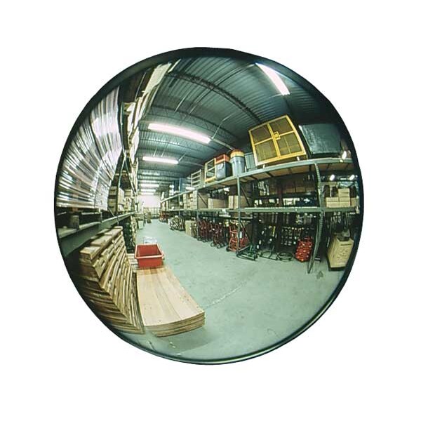 See All Industries Mirror, Convex, Indoor, Acrylic, 12" dia. - PLX13