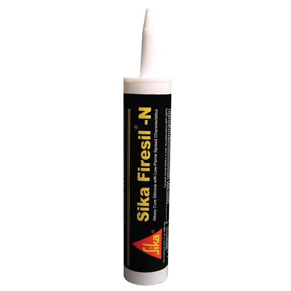 Sika Sika FireSil N Fire Retardant Silicone Light Grey 10.3oz Cartridge - 443894