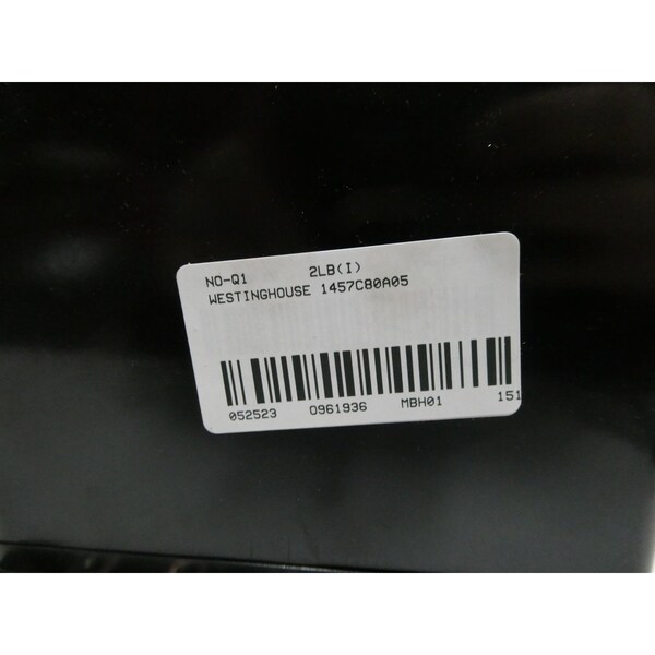 Westinghouse Tipo Ar Auxiliar 125V-CD Otro Relé - 1457C80A05