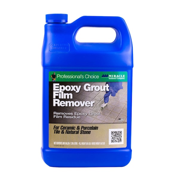 Miracle Sealants Gallon, Transparent, Epoxy Grout Film Remover - EPOREMGAL4