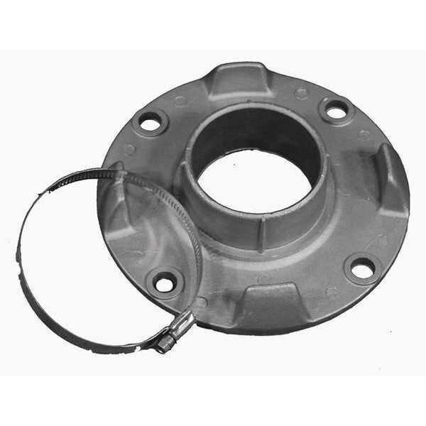 Cortina Safety Products Aluminum Base With Hose Clamp - 03-733-1