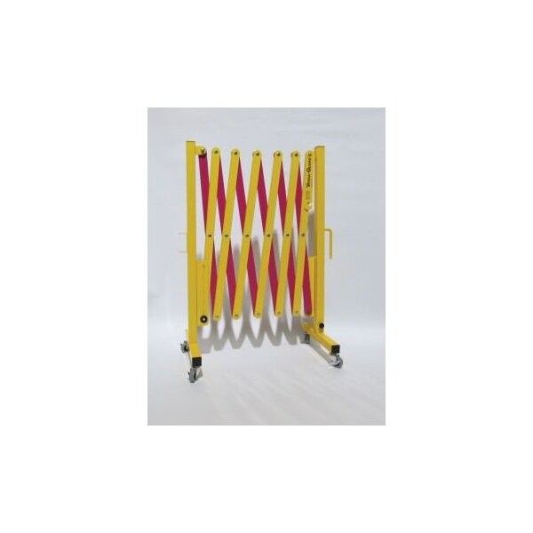 Accuform VERSAGUARD EXPANDABLE BARRICADES PRA239MGYL - PRA239MGYL