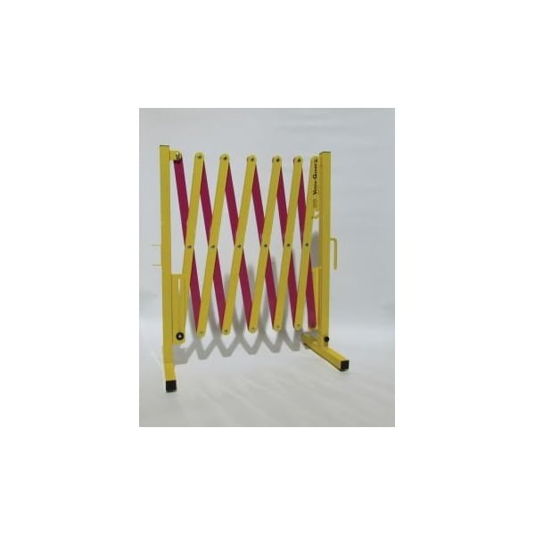 Accuform VERSAGUARD EXPANDABLE BARRICADES PRA237MGYL - PRA237MGYL