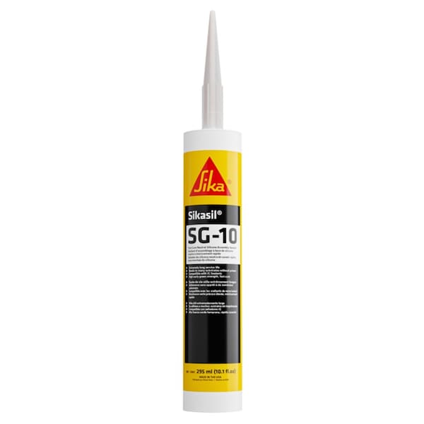 Sikasil SG-10 Silicone Sealant - 295 ML, Clear - 017-412771