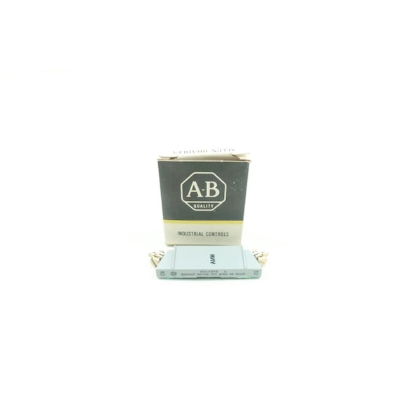 Cartucho de contacto Allen Bradley, 1NA, para usar con el relé temporizador 700-RTC, Gris - 700-CRT5