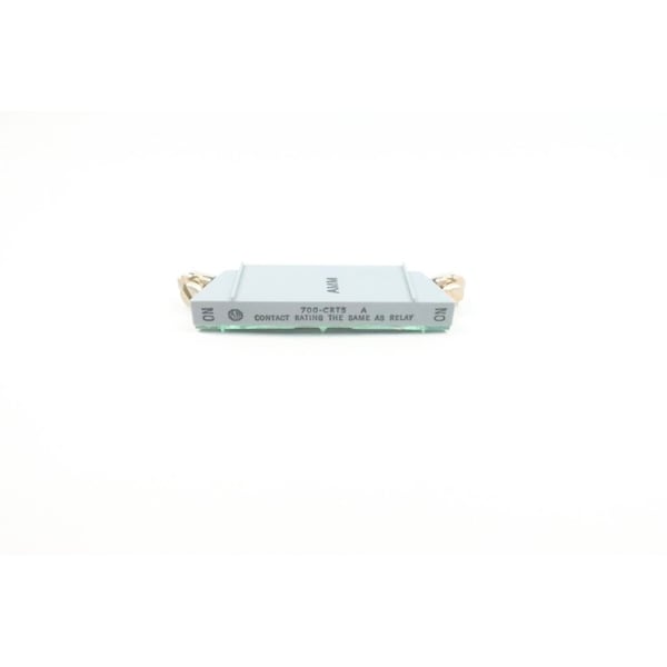 Cartucho de contacto Allen Bradley, 1NA, para usar con el relé temporizador 700-RTC, Gris - 700-CRT5