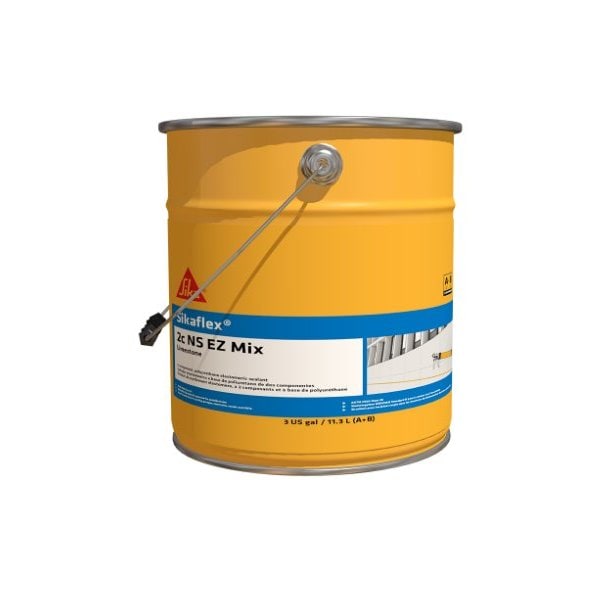 Usa Industrials 3 gal, Pail, Limestone, Sikaflex 2c NS EZ Mix - SIKA-187655