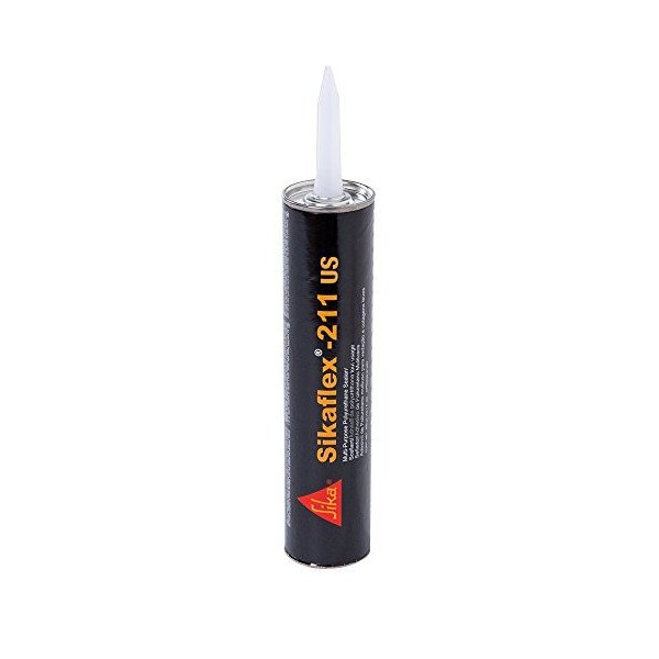 Usa Industrials 300 ml, Cartridge, Gray, Sikaflex 211 US - SIKA-442992
