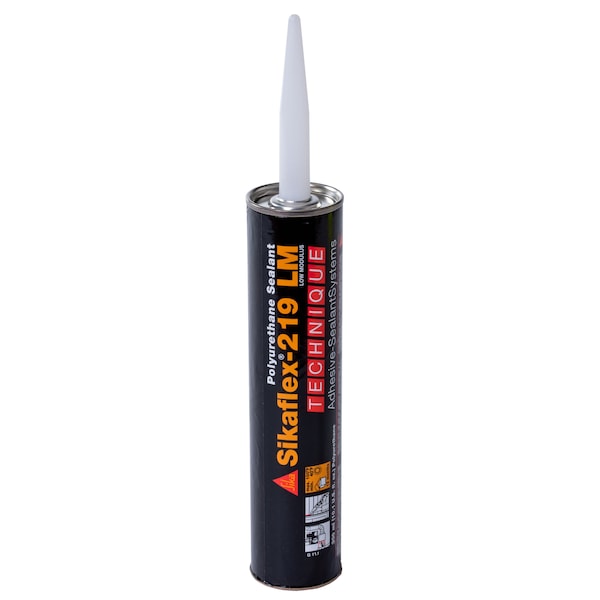 Usa Industrials 300 ml, Cartridge, Aluminum, Sikaflex 219 LM - SIKA-108193