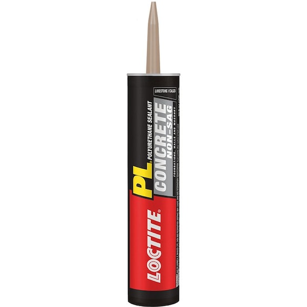 Osi 10 Oz Gray PL S10 Concrete Crack Masonry Sealant - 1618522