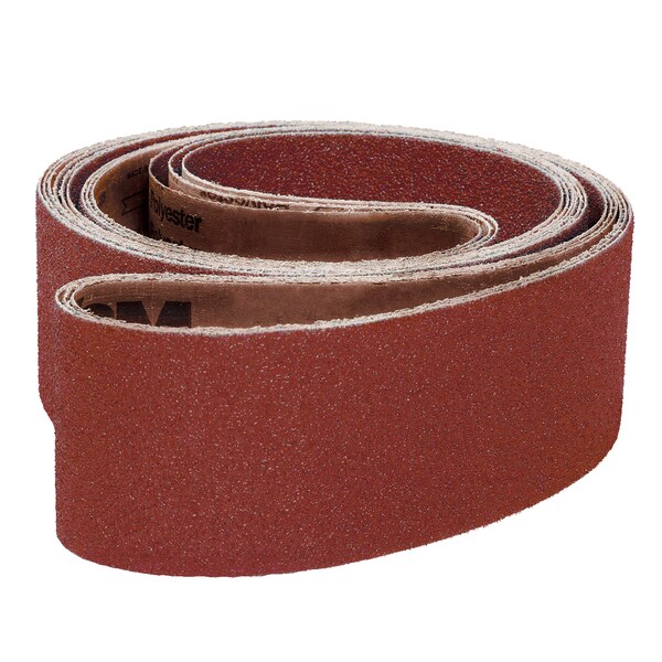Vsm Abrasive Belt, Coated, 2x132, 36 Grit - 64430