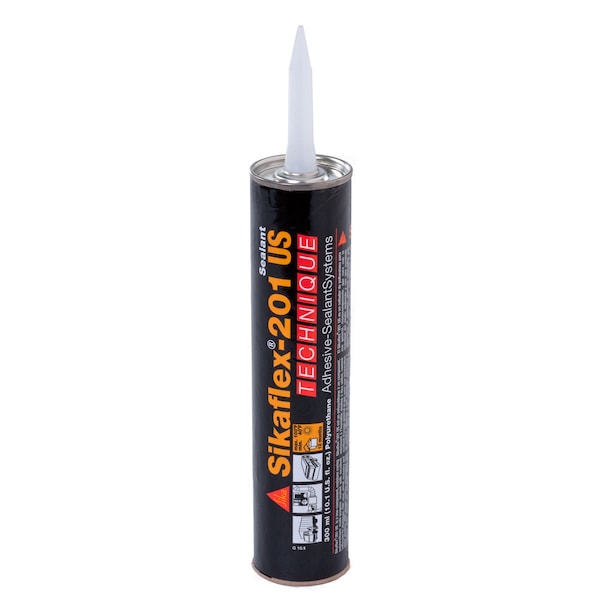 Sika Sikaflex 201 US 1-Component Polyurethane Sealant White 300ml Cartridge - 90852