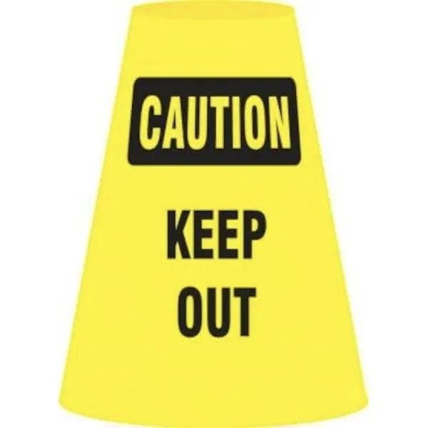 Accuform Traffic Cone Cuff Sleeve, For Use With Standard 18 in and 28 in High Traffic Cones - FBC915E