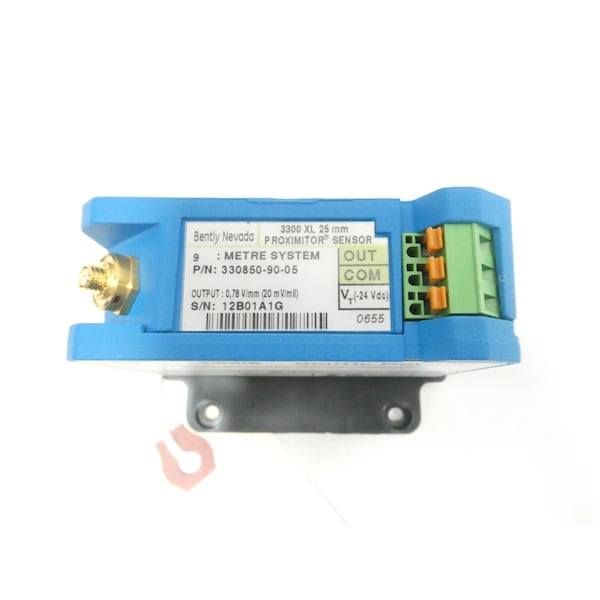 Bently Nevada 3300 XL 25MM PROXIMITOR SENSOR DE PROXIMIDAD DE 24V-DC - 330850-90-05